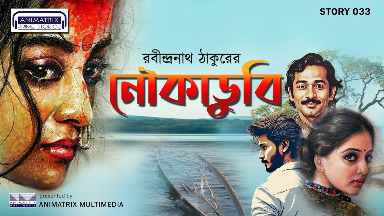নৌকাডুবির নাটকীয়তা | Naukadubi Drama | রবীন্দ্রনাথ ঠাকুরের জাদু