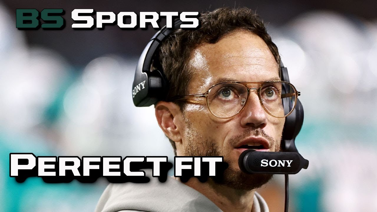 Mike McDaniel is perfect for the Lions
