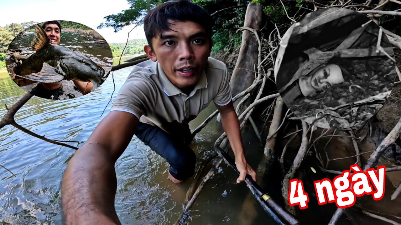 QUÁ SỢ HÃI Khi Phát Hiện Vật Này | Sinh Tồn 4 Ngày 3 Đêm Trên Sông