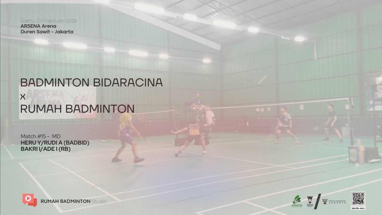 FRIENDLY MATCH 2026 | HERU Y/RUDI A (BADBID) x BAKRI I/ADE I (RB) | Feb 07