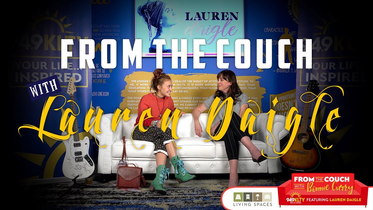 94.9 KLTY “From The Couch” with Lauren Daigle
