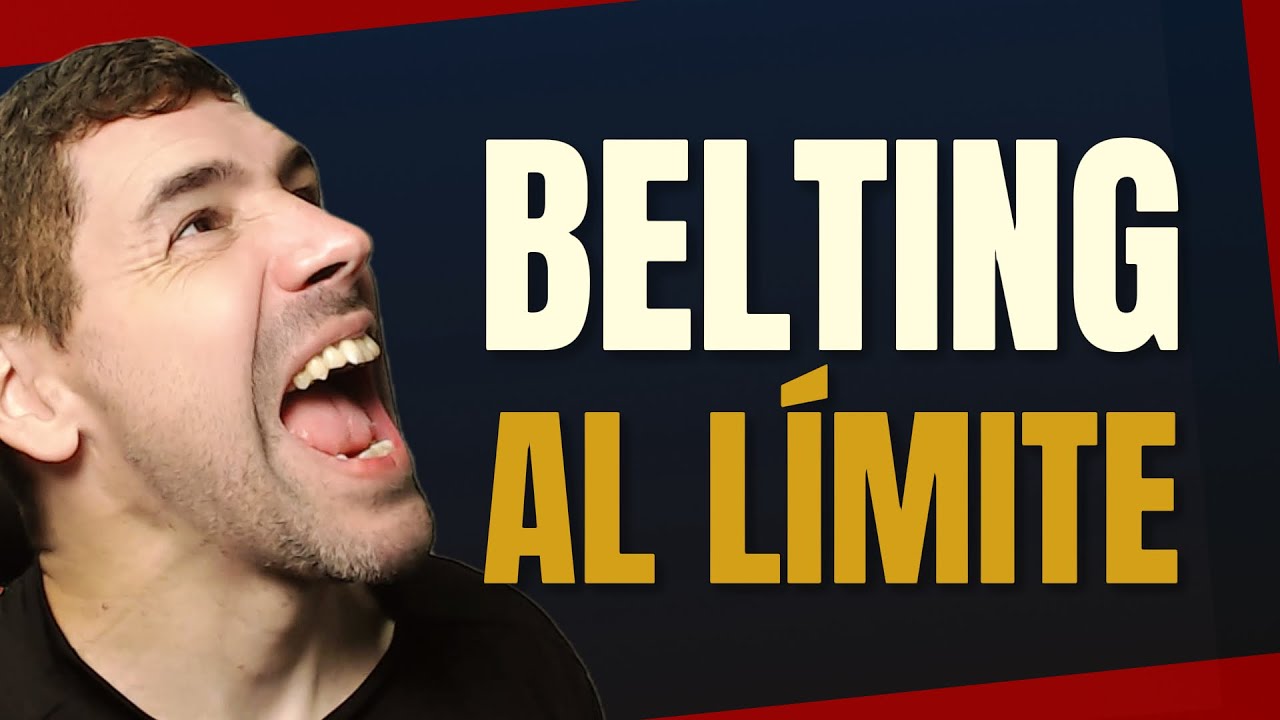 BELTING vocal ¡Agudos extremos! | ¿Qué es el belting y cómo desarrollarlo?