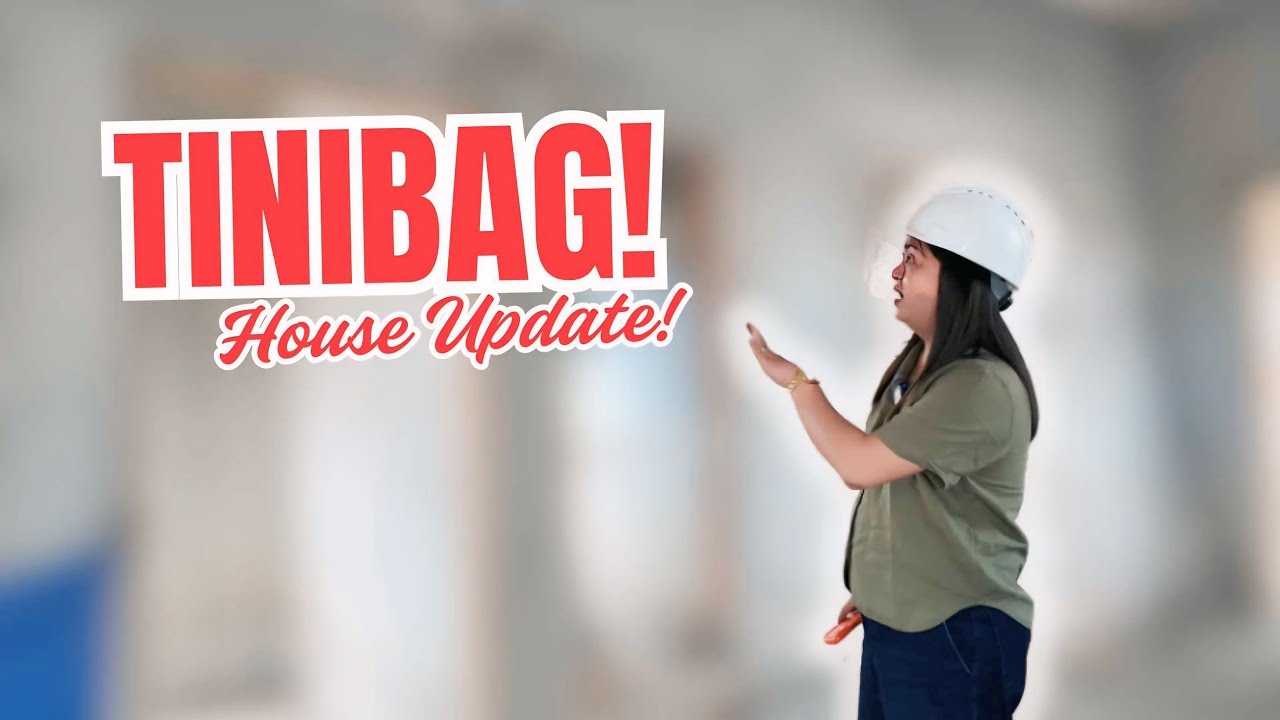 KALOKA TINIBAG ANG PINTUAN SA BAGONG BAHAY! (ANYARE?!)