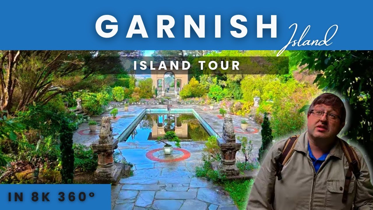 Explore Garnish Island in 360° | The Italian Garden, Martello Tower & Grecian Temple