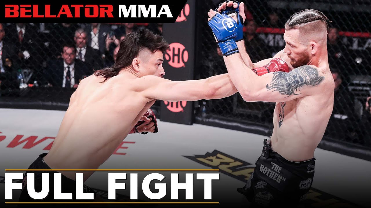 Full Fight | Adam Wamsley vs. Theo Haig | Bellator 292