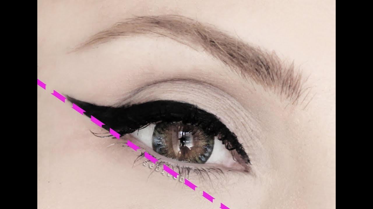 6 Yöntemle Eyeliner Kuyruğu Nasıl Eşitlenir | Sebi Bebi