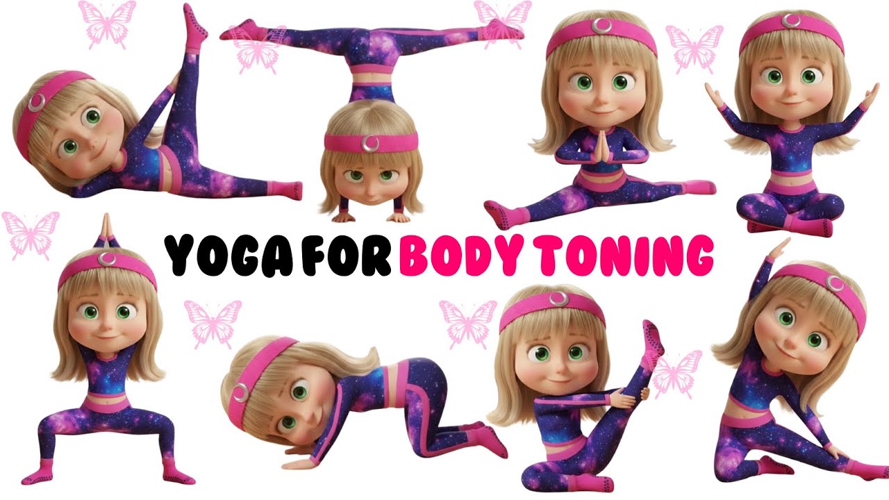 Yoga for Body Toning | Yoga for Children | Yoga for Health | Yoga for Flexibility | #yoga