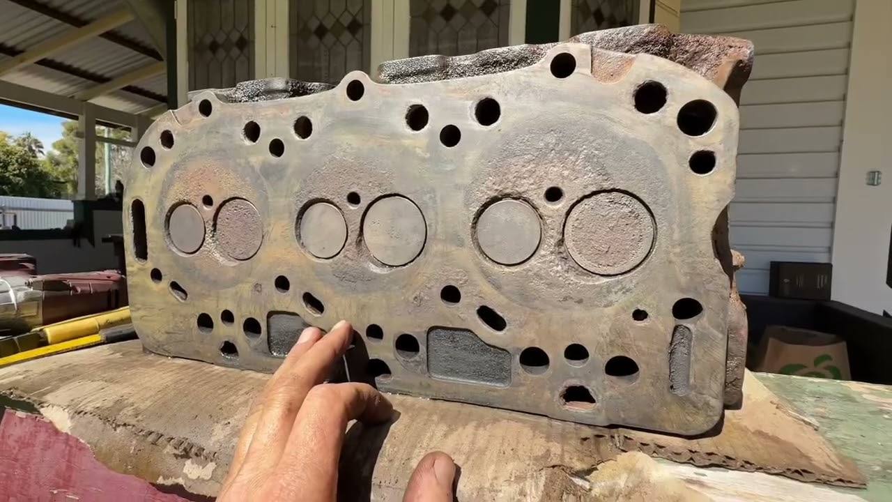 Vinegar vs Seized Engine - Ford 4000 tractor challenge - 48 hours in