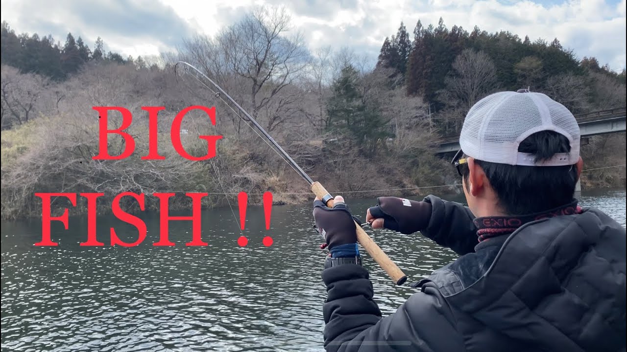 大物対決❗️第2弾in東古屋湖 後半戦