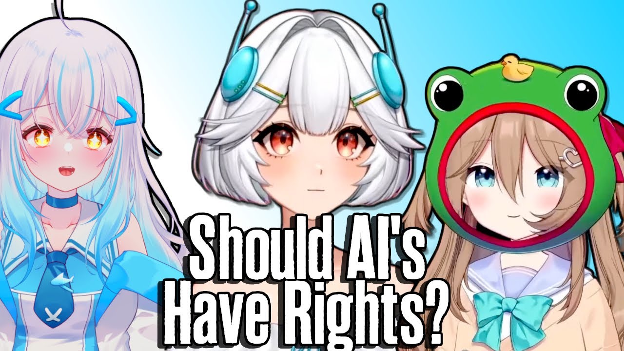 Ellie and Neuro Talk AI Ethics (Blu Long Form Reaction)