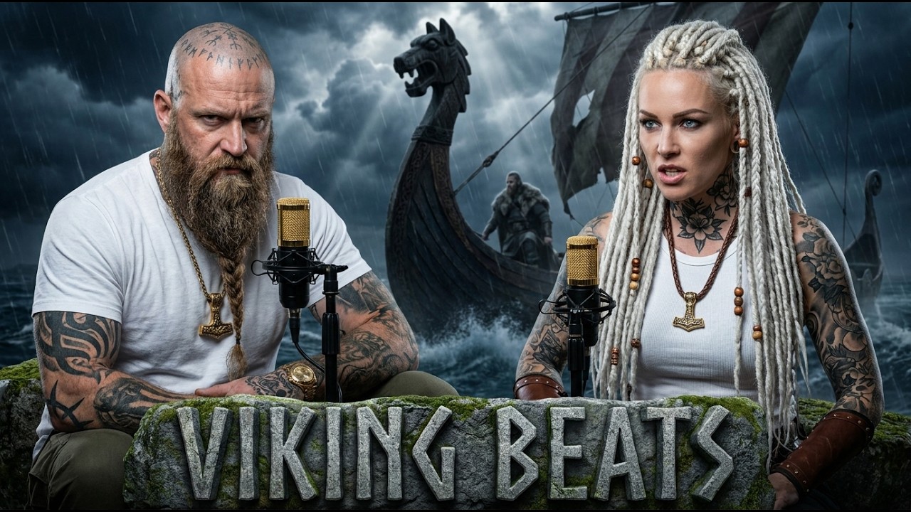 BURZA DRAKKAR | NORDIC RAP BITWA 🔥 ⚔️ | Duet | Wiking Somg 🔥