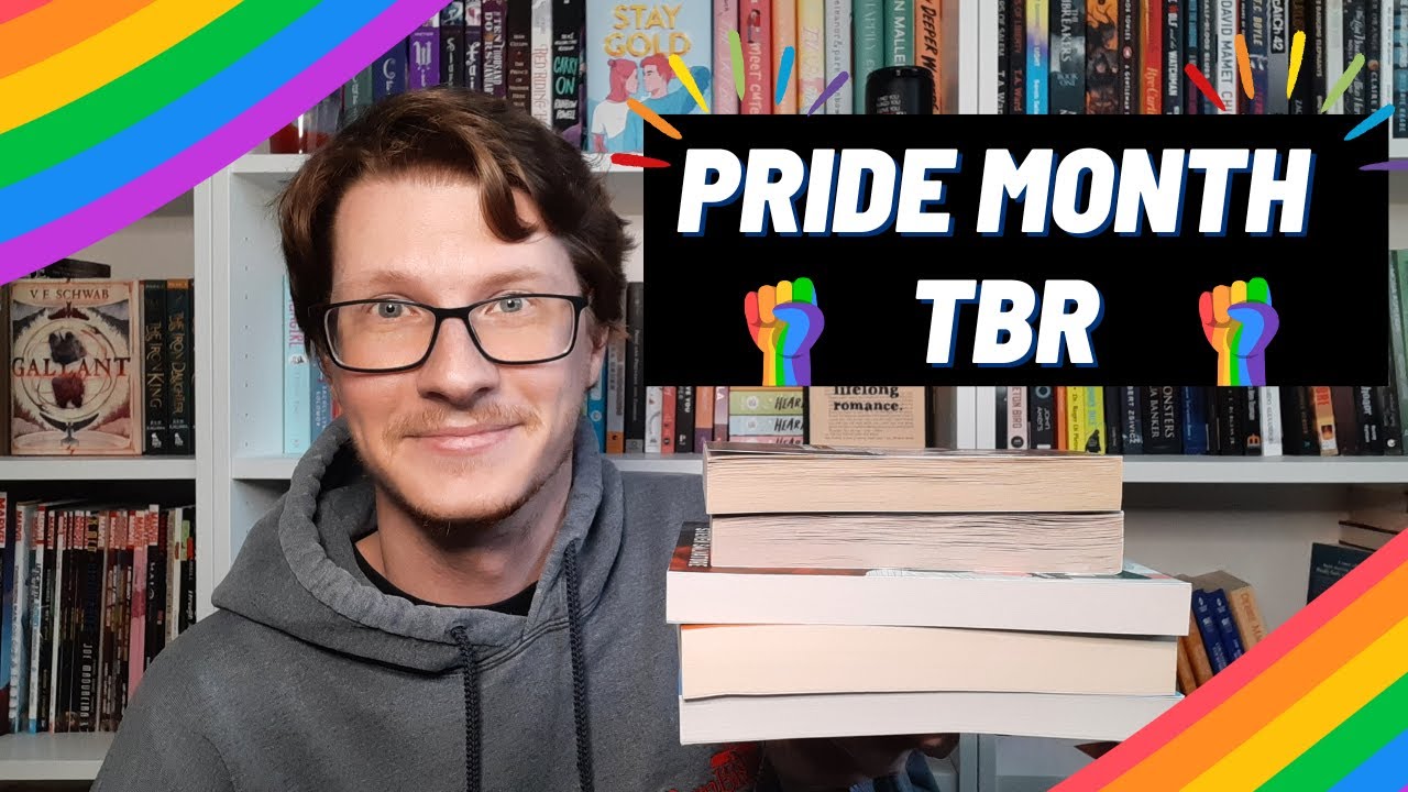 Pride TBR 🏳️‍🌈 June TBR