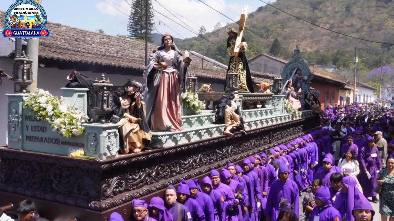 PROCESIÓN DE JESÚS NAZARENO DE LA SALVACIÓN, SANTA CATALINA BOBADILLA 