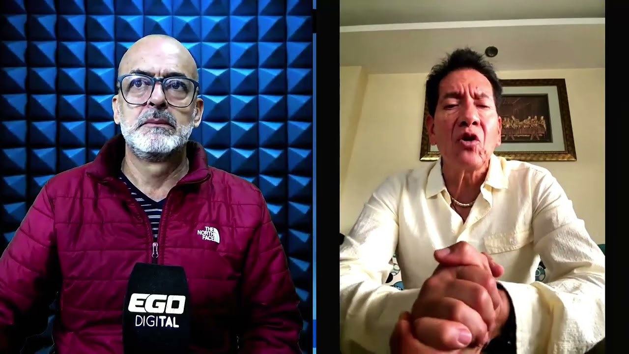 César Benalcazar nos habla de Rodney Redes que lo dirigió en Olimpia y sobre factor altura en Quito