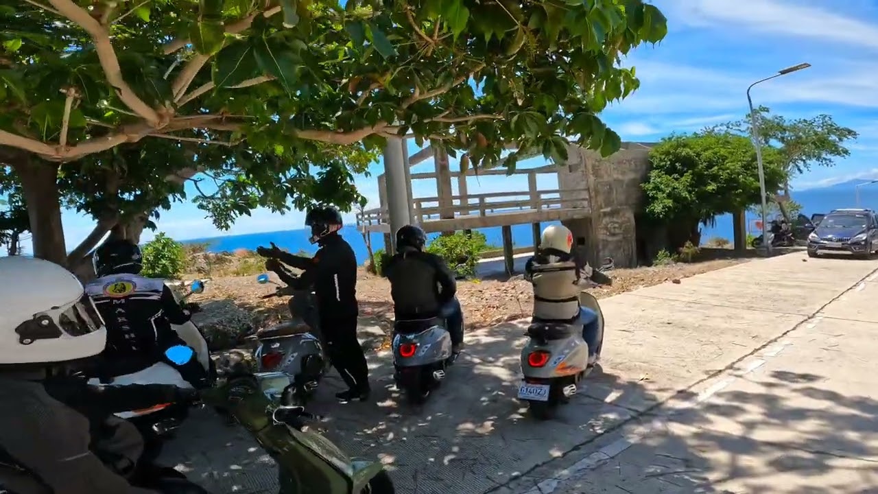 1st upload.😅 Wednesday vespa group Marinduque ride
