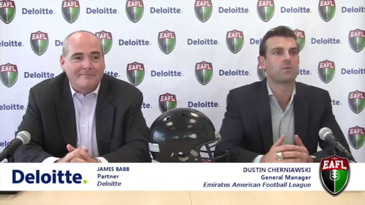 EAFL and Deloitte - Press Conference