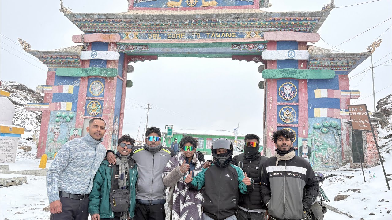 Tinsukia to Tawang episode 1 - starting a new chapter to be continue 🥶@biplobsworld7874 