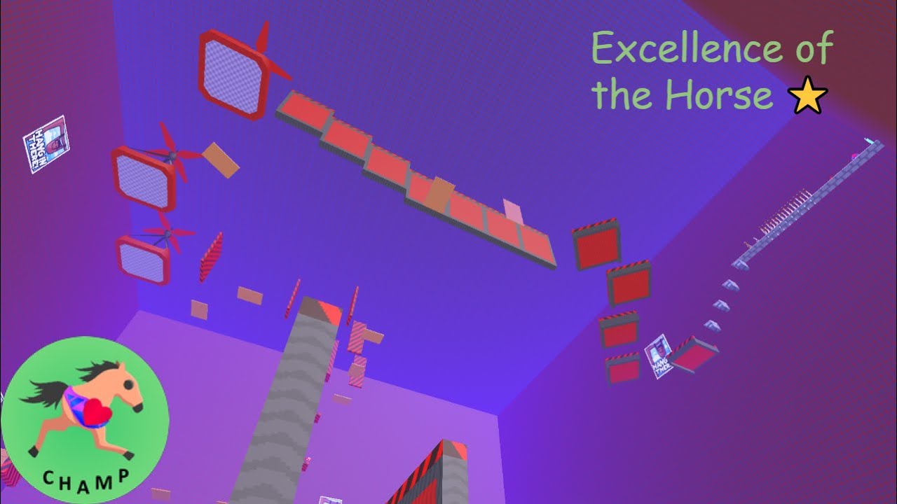 [UHBL] - Excellence of the Horse | CRAZY HORSE GAME