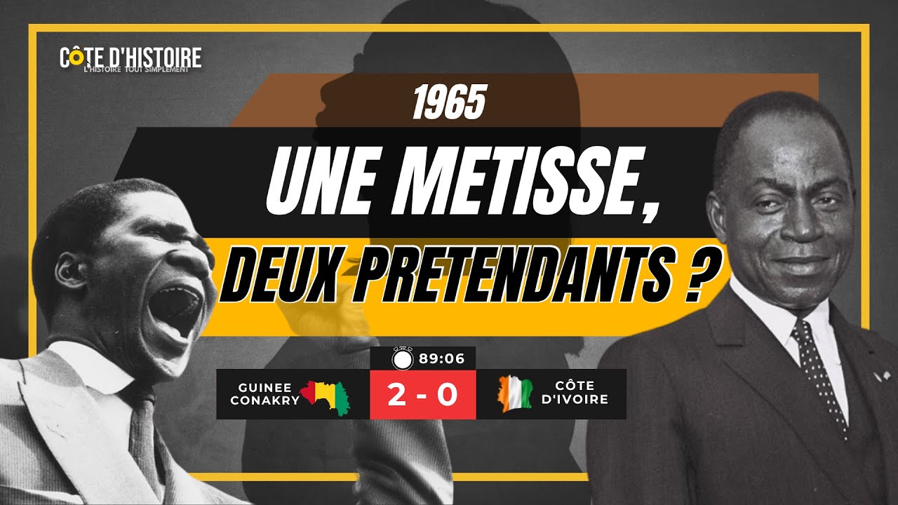 1965: L' affaire Kamano, une crise ivoiro 🇨🇮-guinéenne 🇬🇳 .