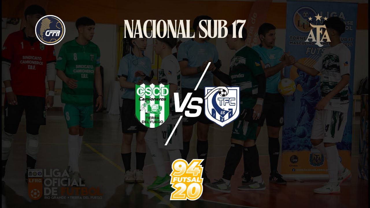 NACIONAL SUB 17 | CAMIONEROS VS LOS TRONCOS