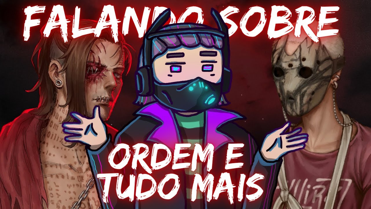 Falando sobre Ordem Paranormal e vendo vídeos patrocinados (fila aberta)
