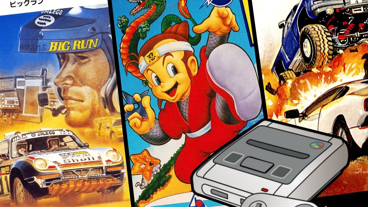 Top 10 SNES Games of 1991 🎮