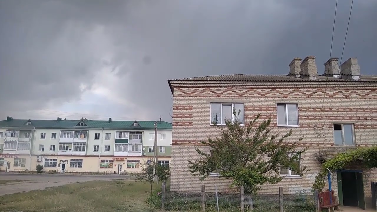 Грозовой Фронт The Thunderstorm 2.06.2023 In Tereshkovichi Терешковичи