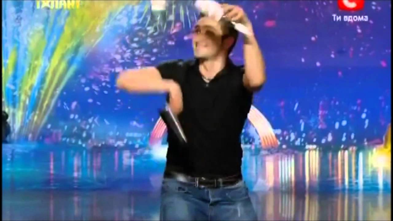 Ukraine's Got Talent - World's Best Bartender