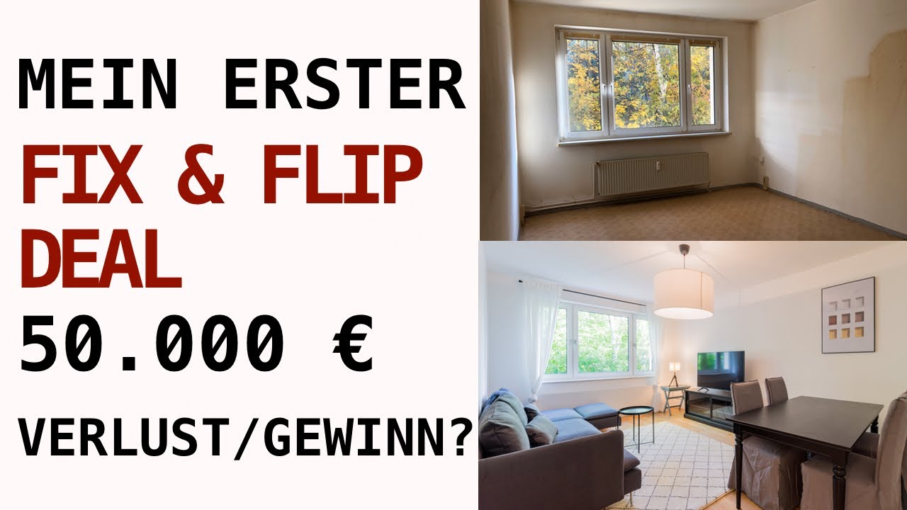 Fix & Flip – mein erster Deal, Erfahrungen & Tipps für die Zukunft 🏘🛠