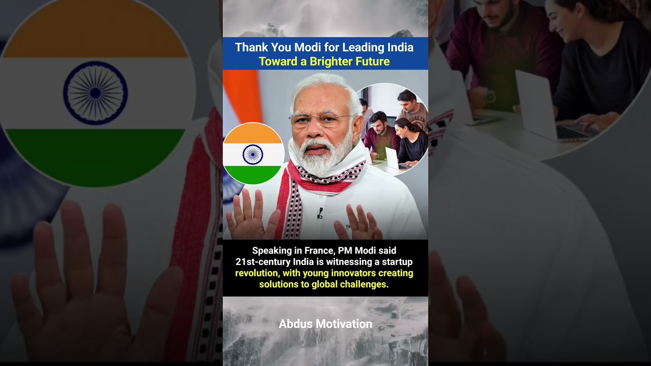 Thank You Modi, India Is Building The Future #ytshorts #trending