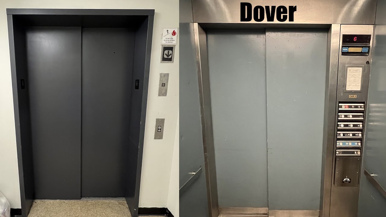 Dover Service Elevator at the Holiday Inn in Crystal Lake, IL