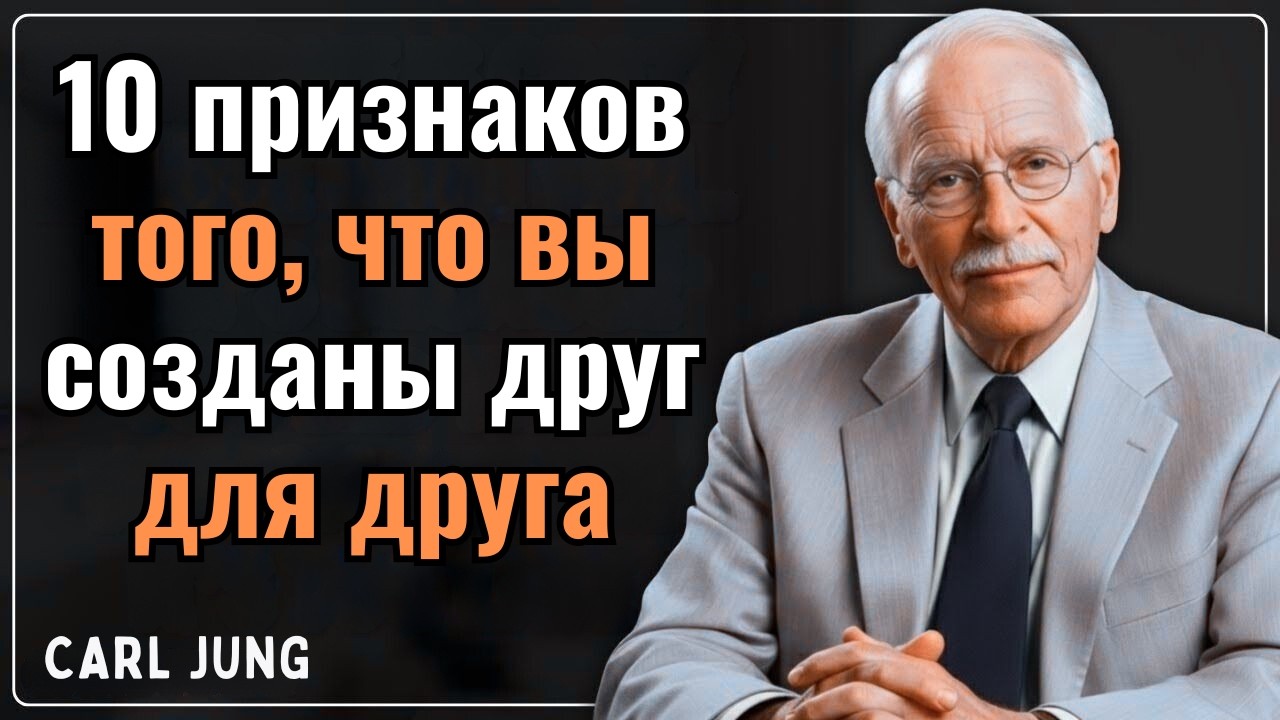 10 ПРИЗНАКОВ ТОГО, ЧТО ВЫ ДЕЙСТВИТЕЛЬНО СОЗДАНЫ ДЛЯ ВЗАИМНОЙ КОМАНДЫ | КАРЛ ЮНГ