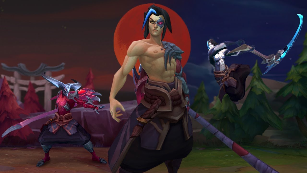 Campeão em Destaque: Kayn | Mecânica de jogo - League of Legends