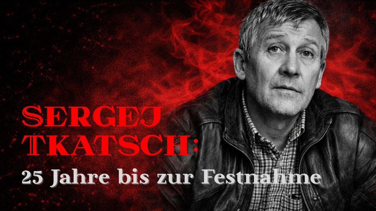 Sergej Tkatsch: 25 Jahre bis zur Festnahme