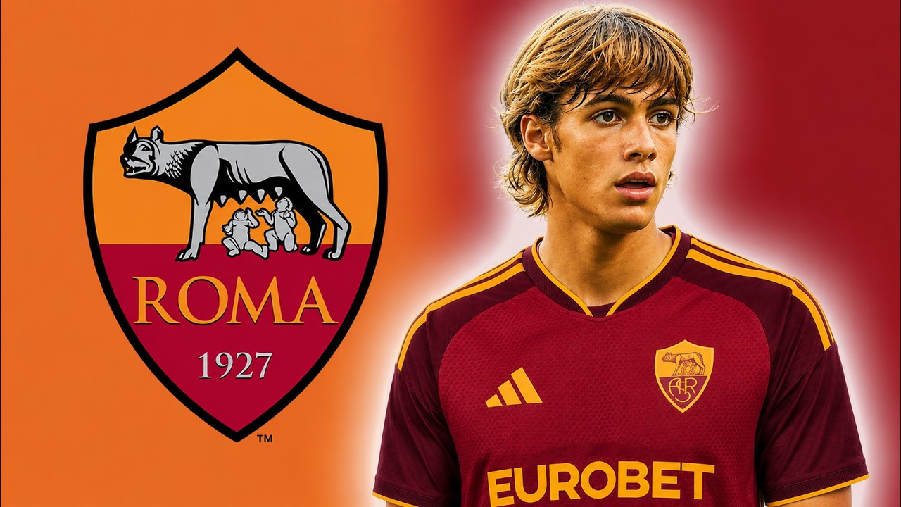 RODRIGO MORA | Welcome To AS Roma 2026 🟡🔴 Magic Goals, Skills & Assists | Porto (HD)