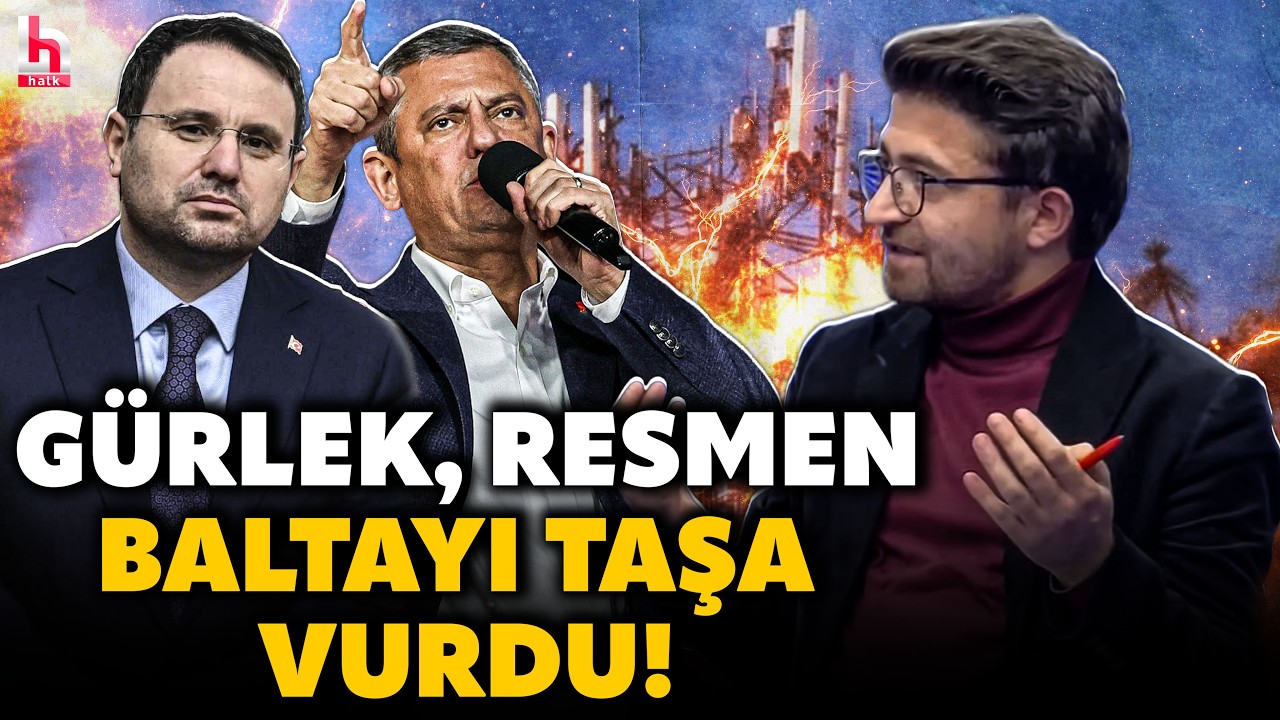 AKIN GÜRLEK AĞZINDAN KAÇIRDI! Özgür Özel'in baz kayıtları takip mi ediliyor? Ersin Eroğlu anlattı!