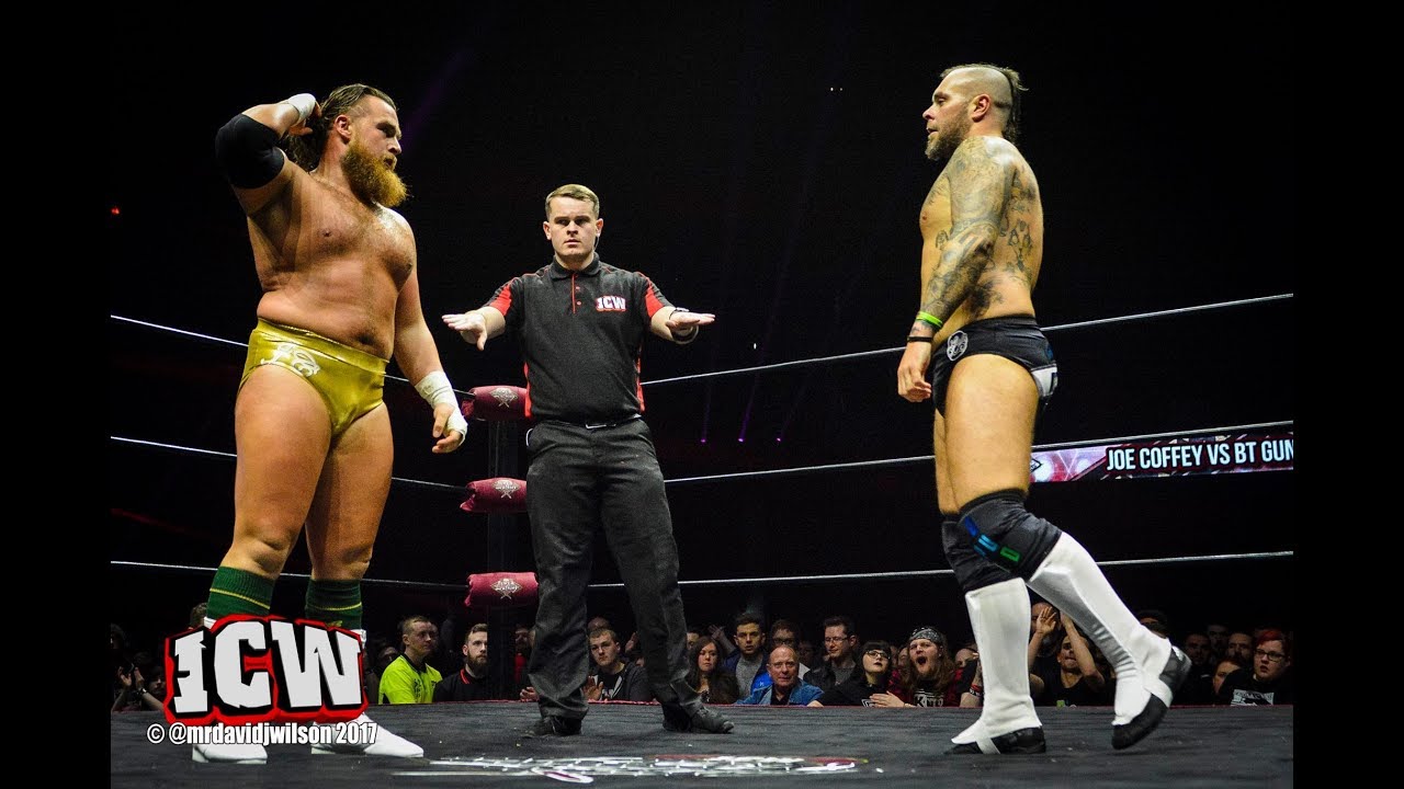 BT Gunn becomes the Undisputed ICW Champion