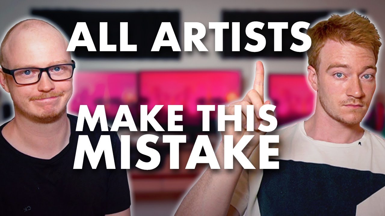 The Biggest Mistake Every Artist Makes - Basics vs Fundamentals
