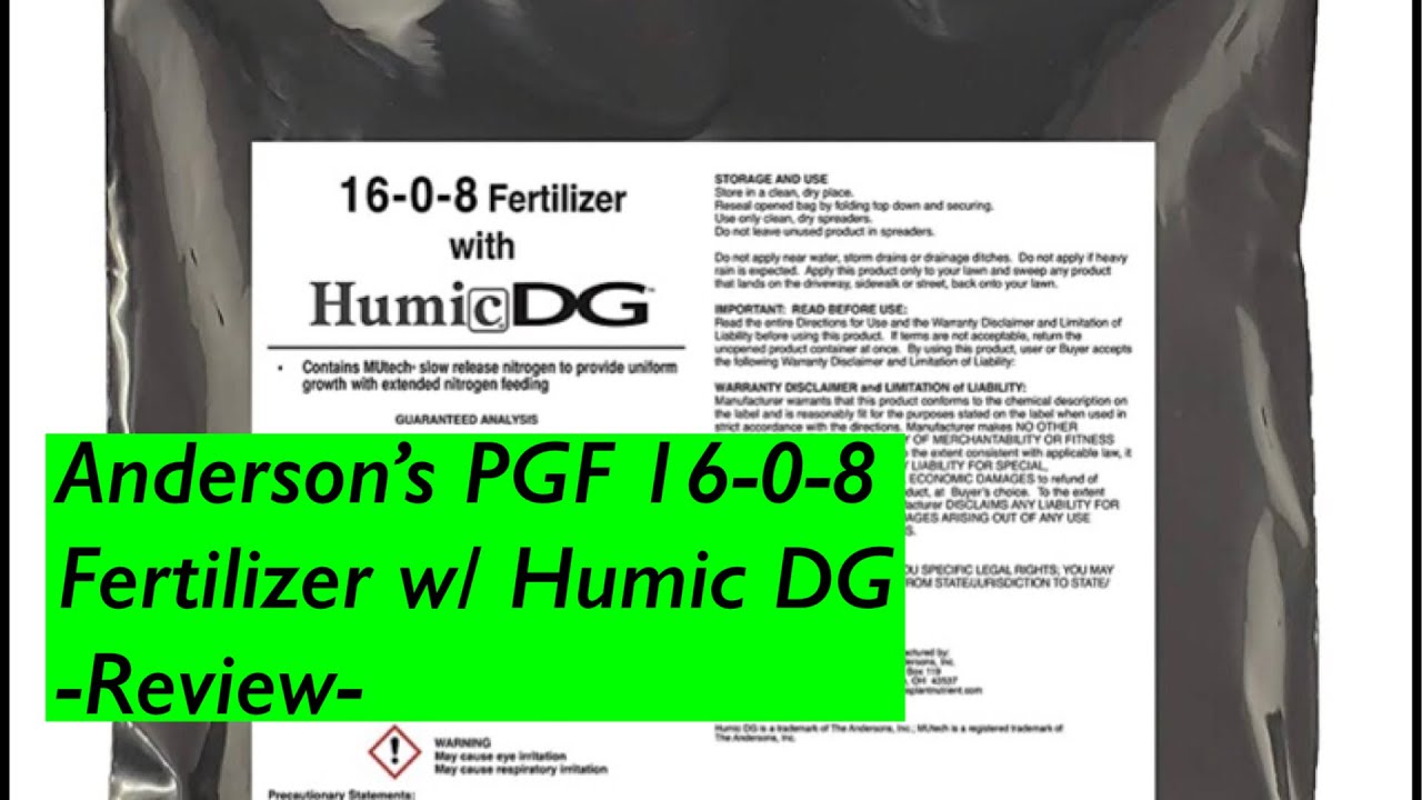 Best Fertilizer for Centipede Grass? | Anderson’s PGF 16-0-8 w/ Humic DG - REVIEW