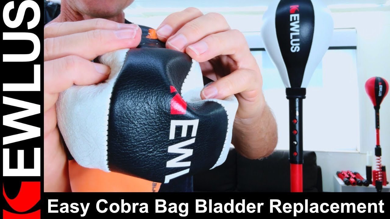 How To Replace the Bladder in Your Cobra Bag Ball