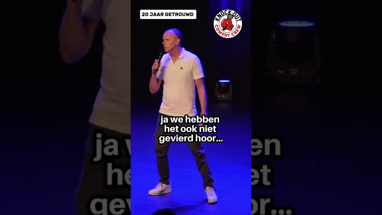20 jaar getrouwd stand up comedy.  #comedy #vjp #standupcomedy #cabaret #humor #nederlands  #standup