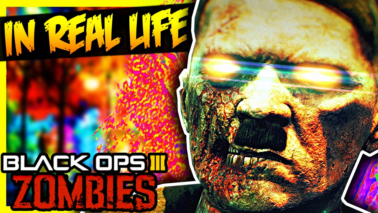 Nazi Zombies in Real Life Reaction!!!