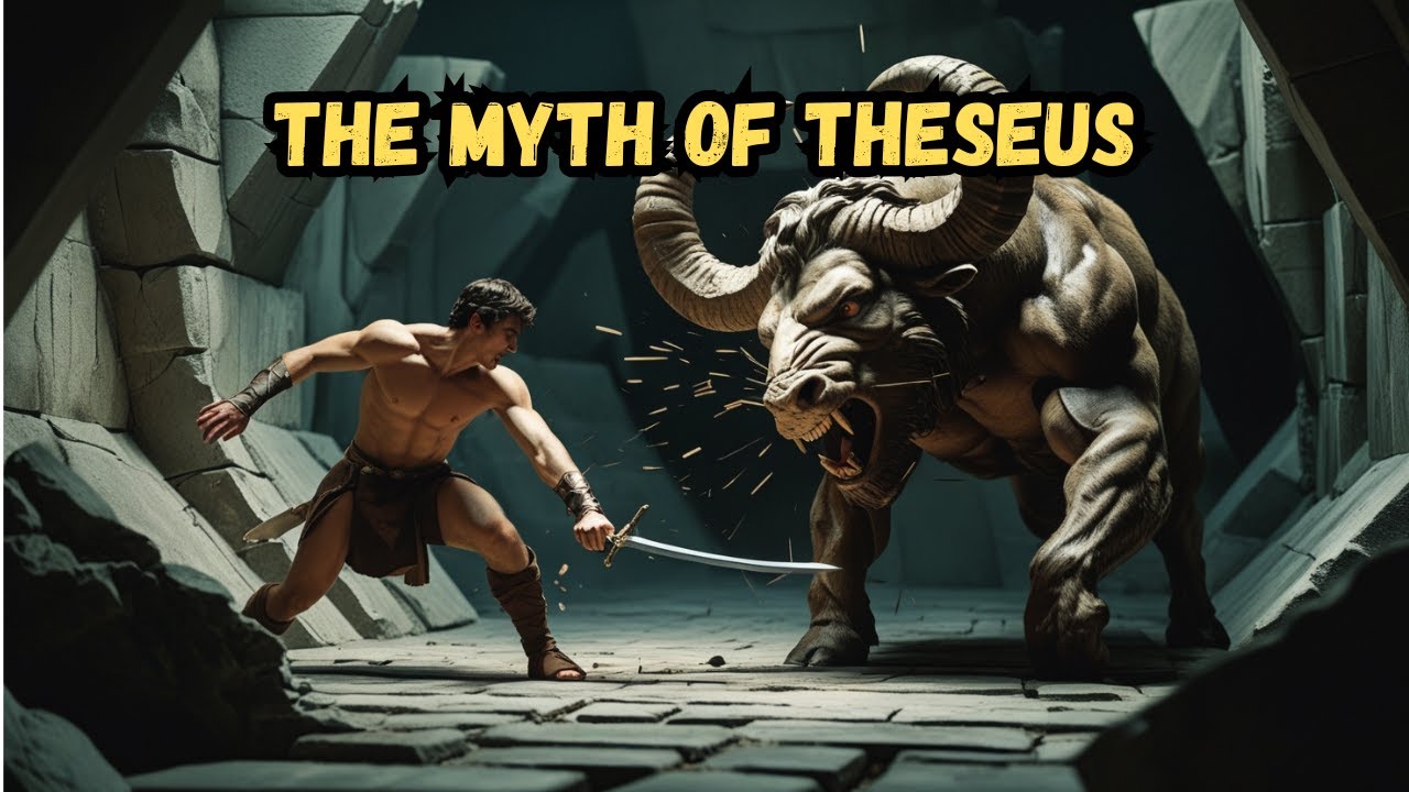 The  Real Myth Of Theseus And Minotaur