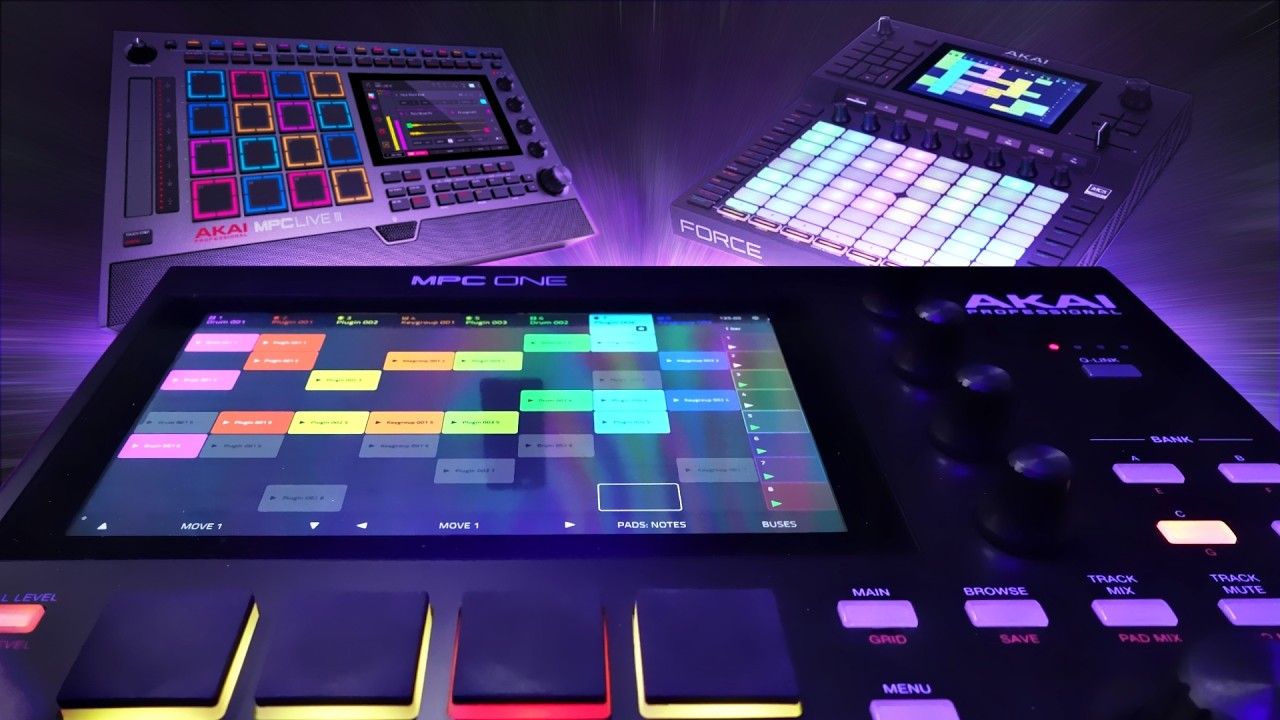 ALL MPCs can do clip launching now (not just the MPC Live III)