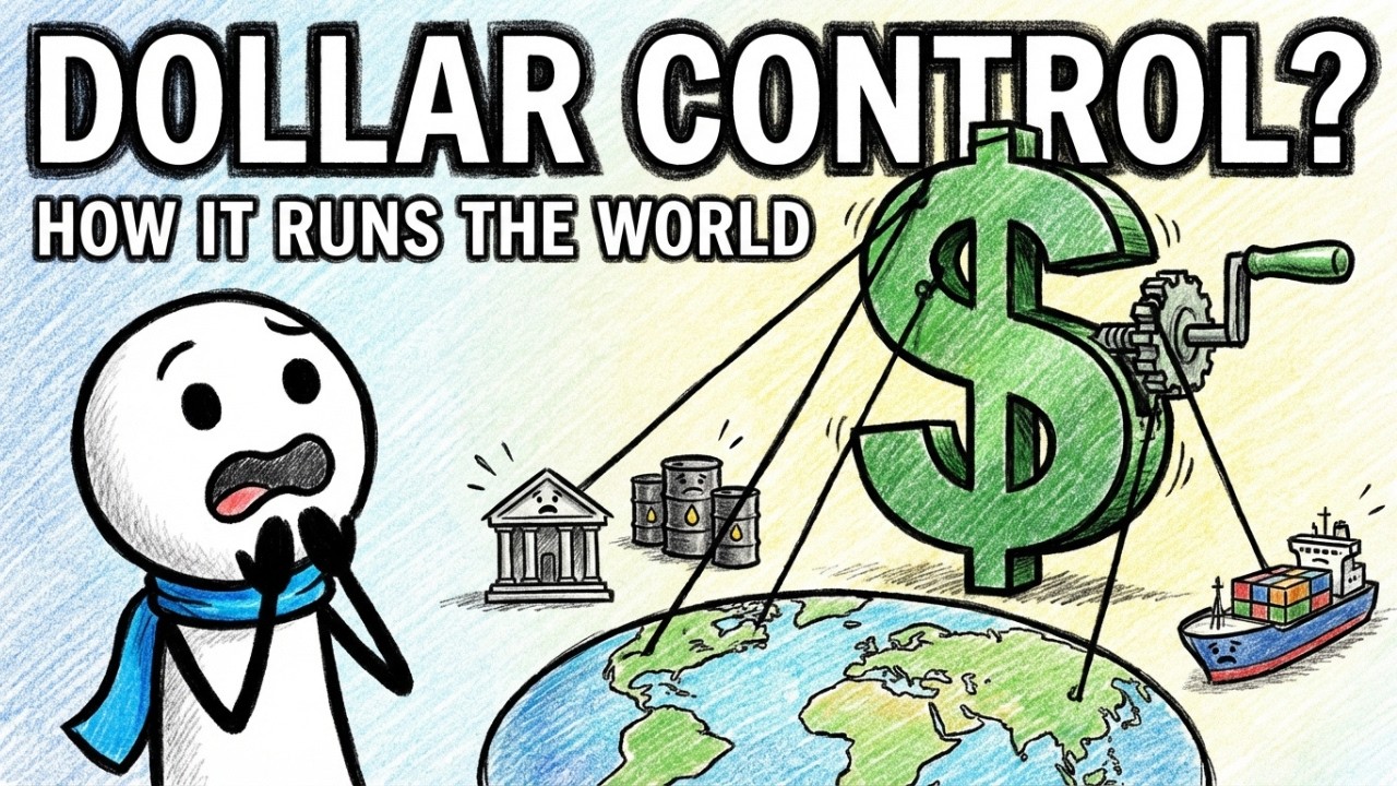 How the US Dollar Controls the World