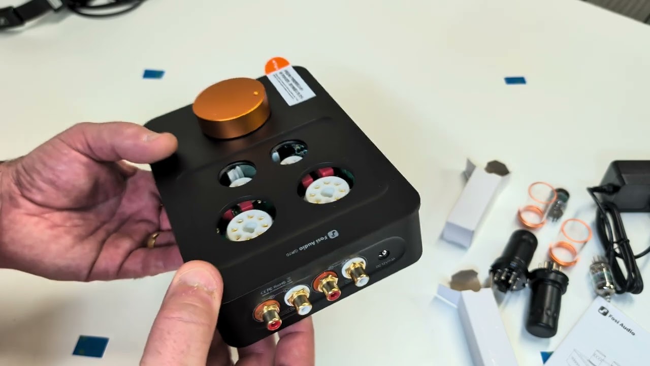 Ламповый усилитель для наушников Fosi Audio GR70 — мои мысли