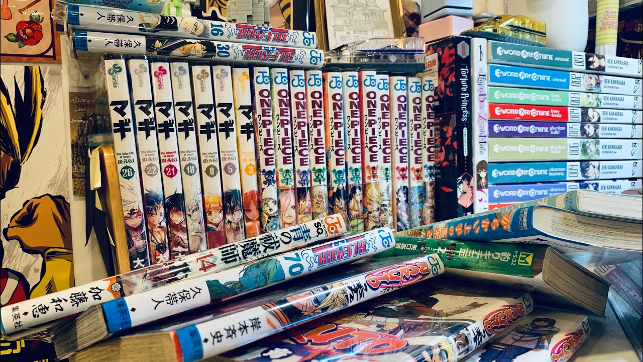 Manga Shopping at Book Off in NYC
