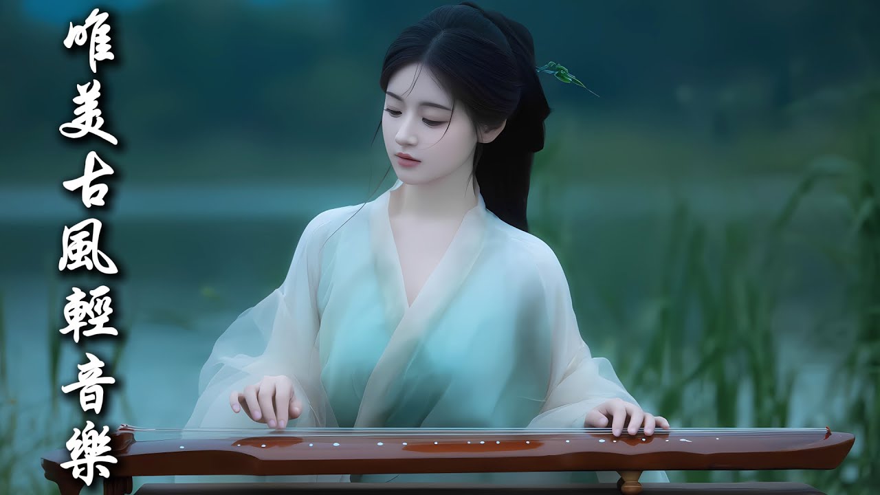 唯美古风轻音乐 | 舒缓身心 清净安神 ♫秋水共长天 • 古筝 竹笛 二胡 洞箫 古琴 • 听香小筑 Chinese Soothing Music