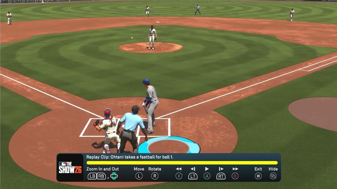 MLB The Show 26: обучающие видео по игре