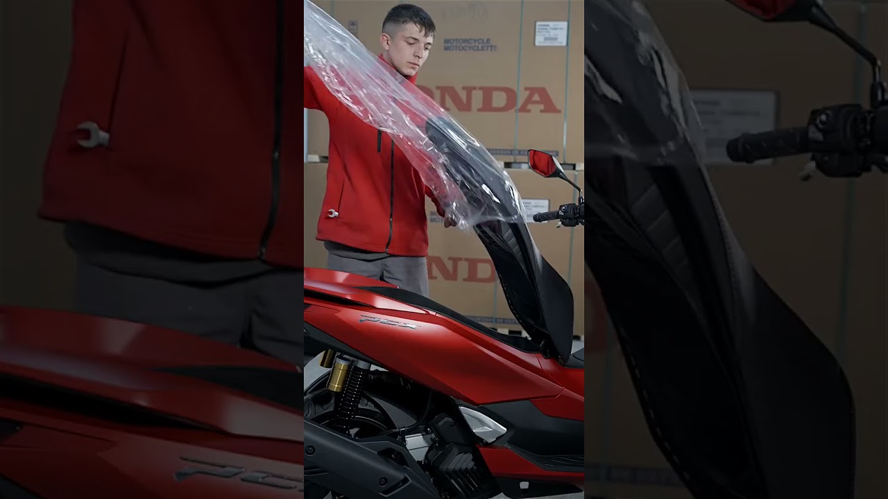 2025 NEW HONDA PCX-160 ROADSYNC